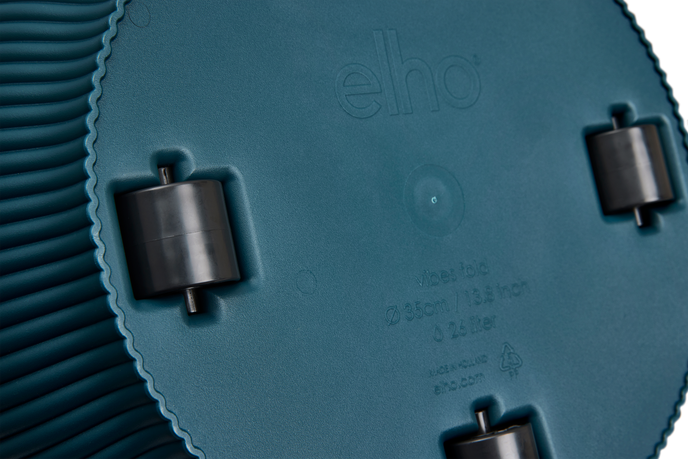 vibes fold rund rollen 35cm tiefes blau